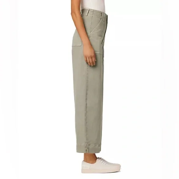 JOES JEANS WIDE LEG DESERT SAGE PANTS NWT
